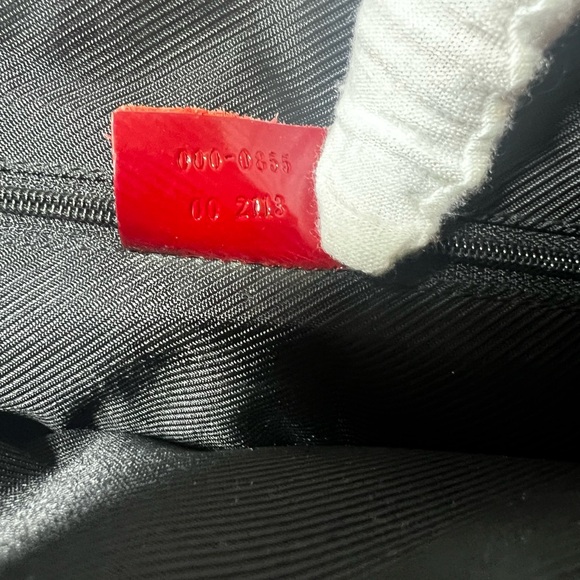 GUC Gucci GG Red Ophidia Small Tote - Picture 10 of 10